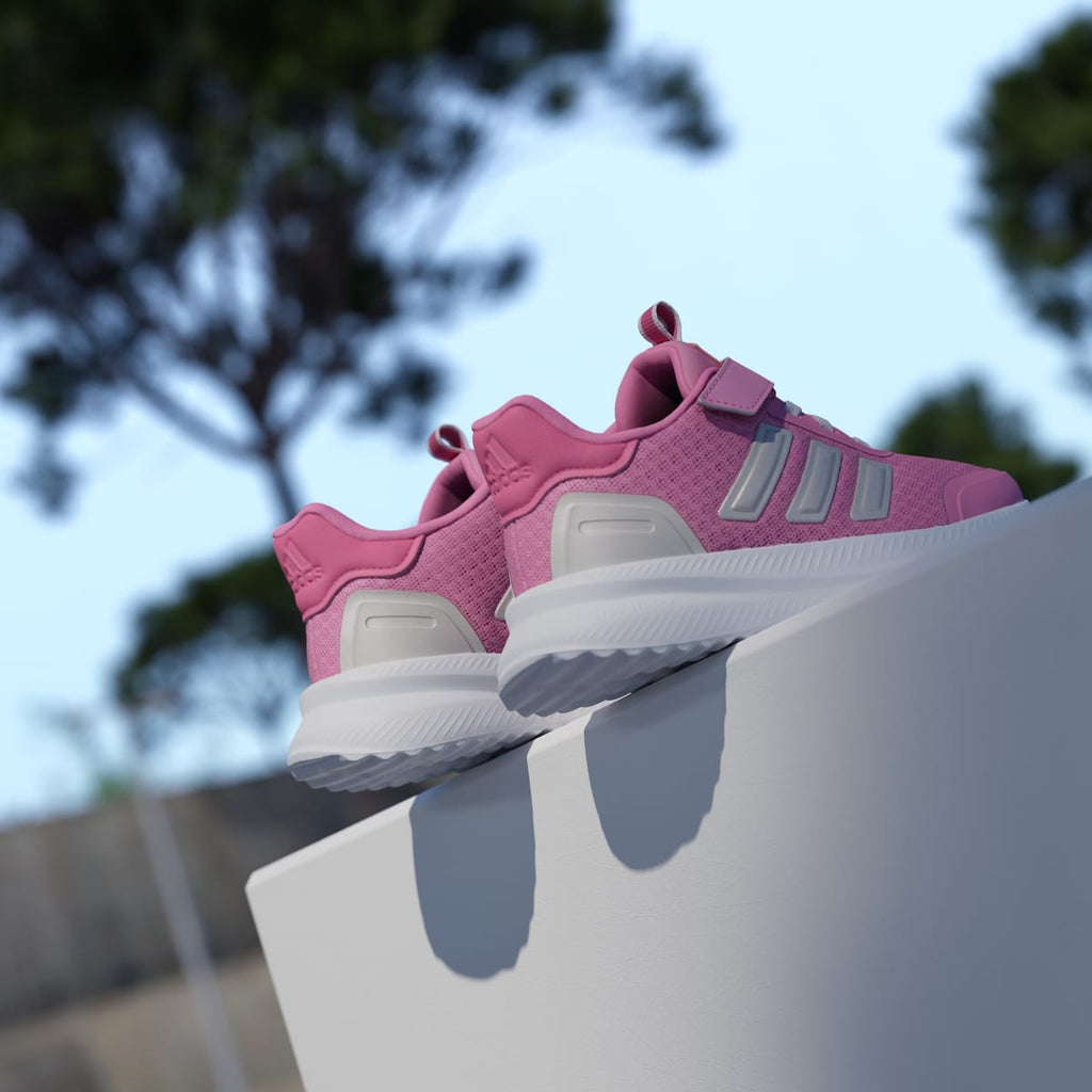 Adidas Kids' X_PLRPATH Shoes Kids - Zero Metalic / St Tropic Bloom / Pink Fusion - Image 8