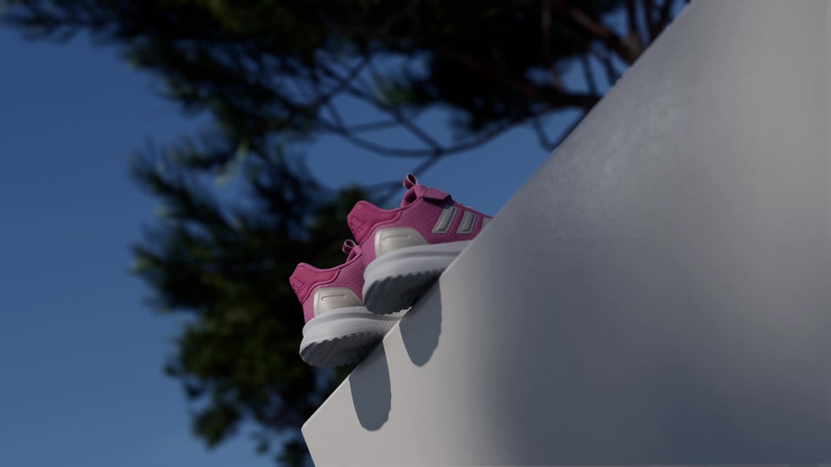 Adidas Kids' X_PLRPATH Shoes Kids - Zero Metalic / St Tropic Bloom / Pink Fusion - Image 2