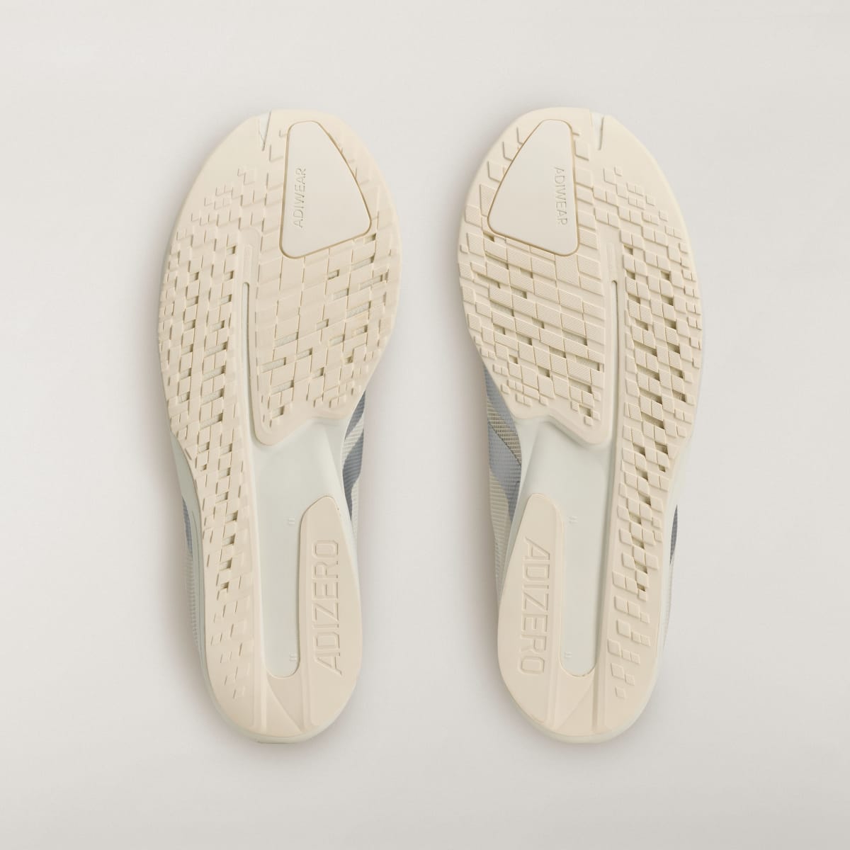 Adidas Women's Y-3 ADIZERO RC6 Sneakers - Cream White / Silver Metallic / Light Solid Grey - Image 3