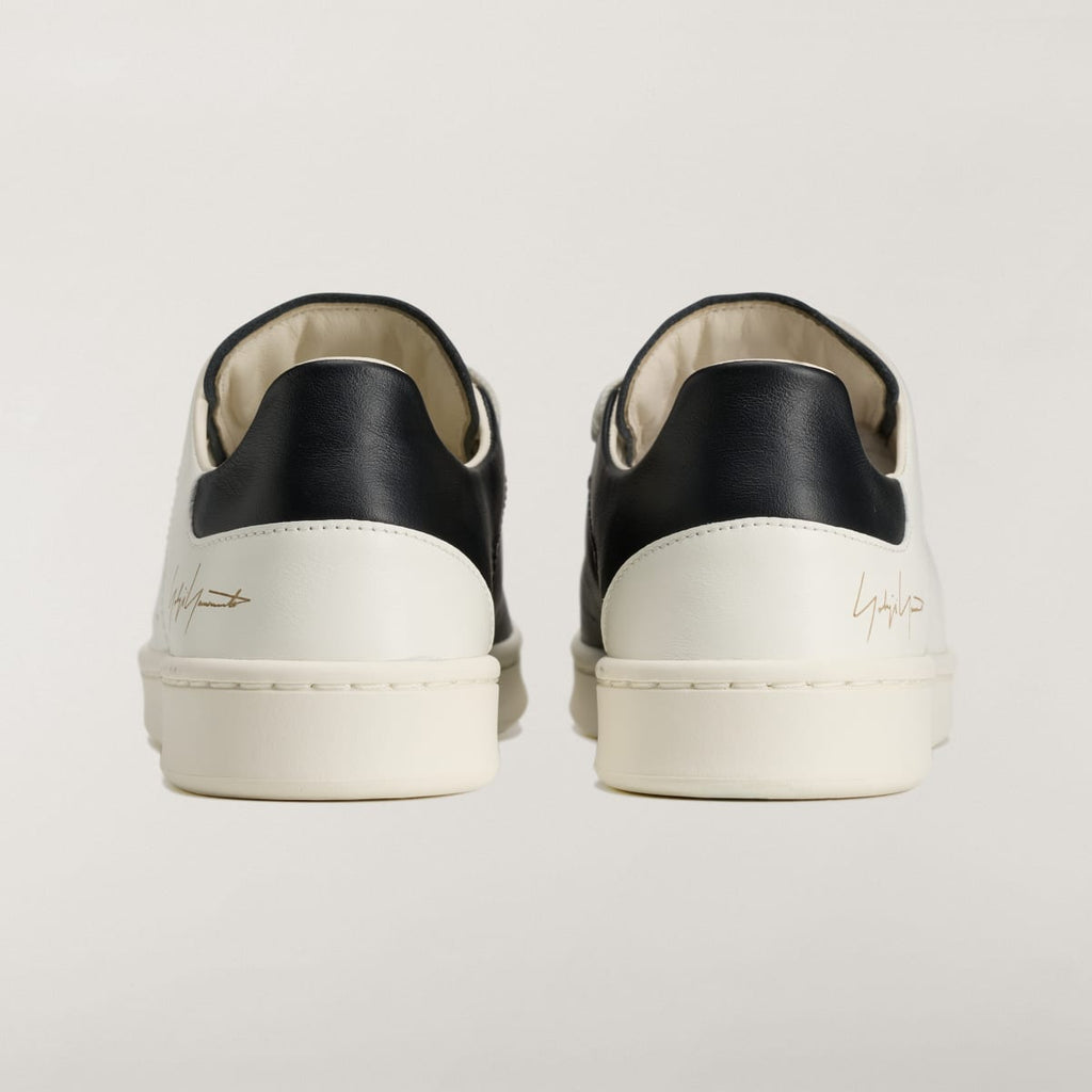 Adidas Women's Y-3 DIAGONAL STAN SMITH Sneakers - Off White / Off White / Black - Image 6