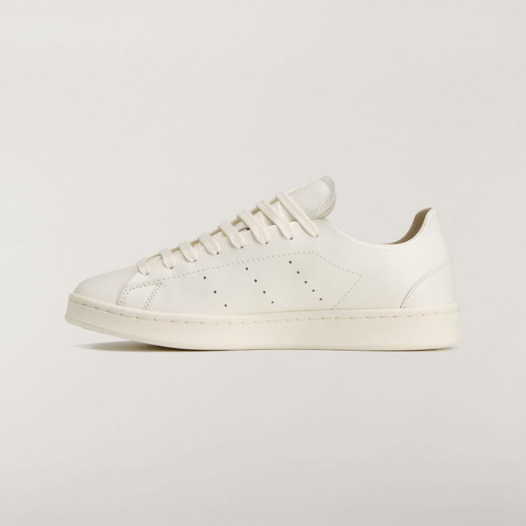 Adidas Men's Y-3 DIAGONAL STAN SMITH Sneakers - Off White / Off White / Off White - Image 7