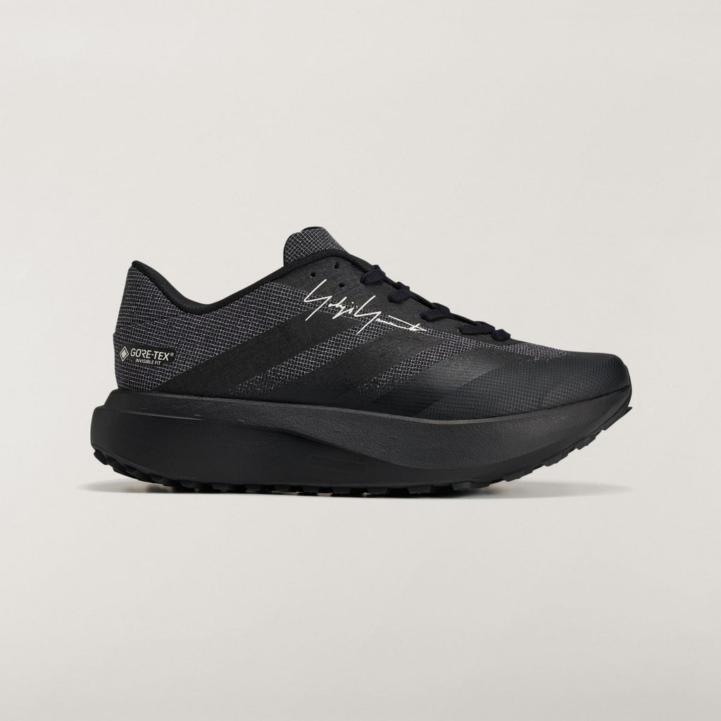 Adidas Women's Y-3 EVO SL ATR GTX sneakers - Black / Black / Black - Image 1