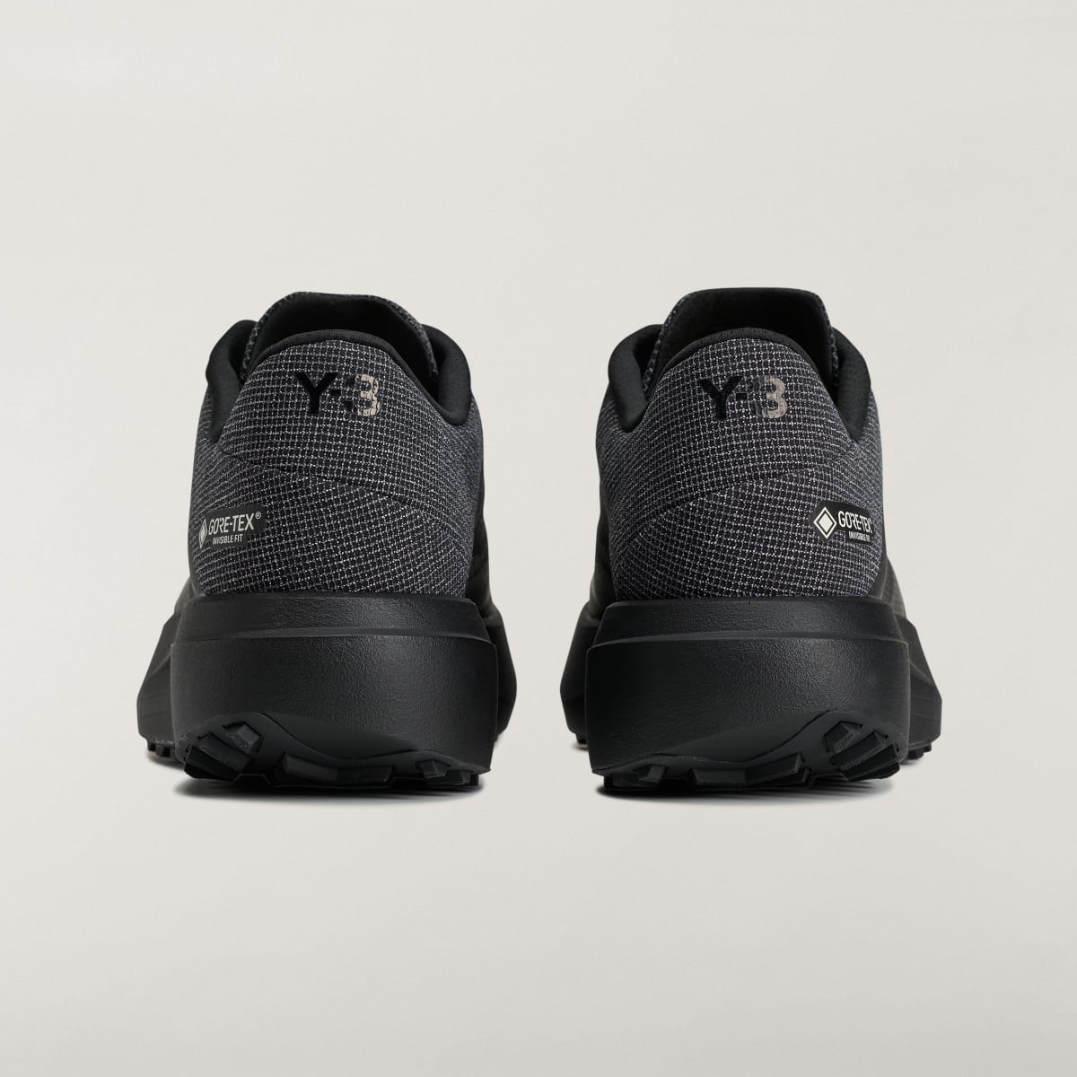 Adidas Women's Y-3 EVO SL ATR GTX sneakers - Black / Black / Black - Image 6