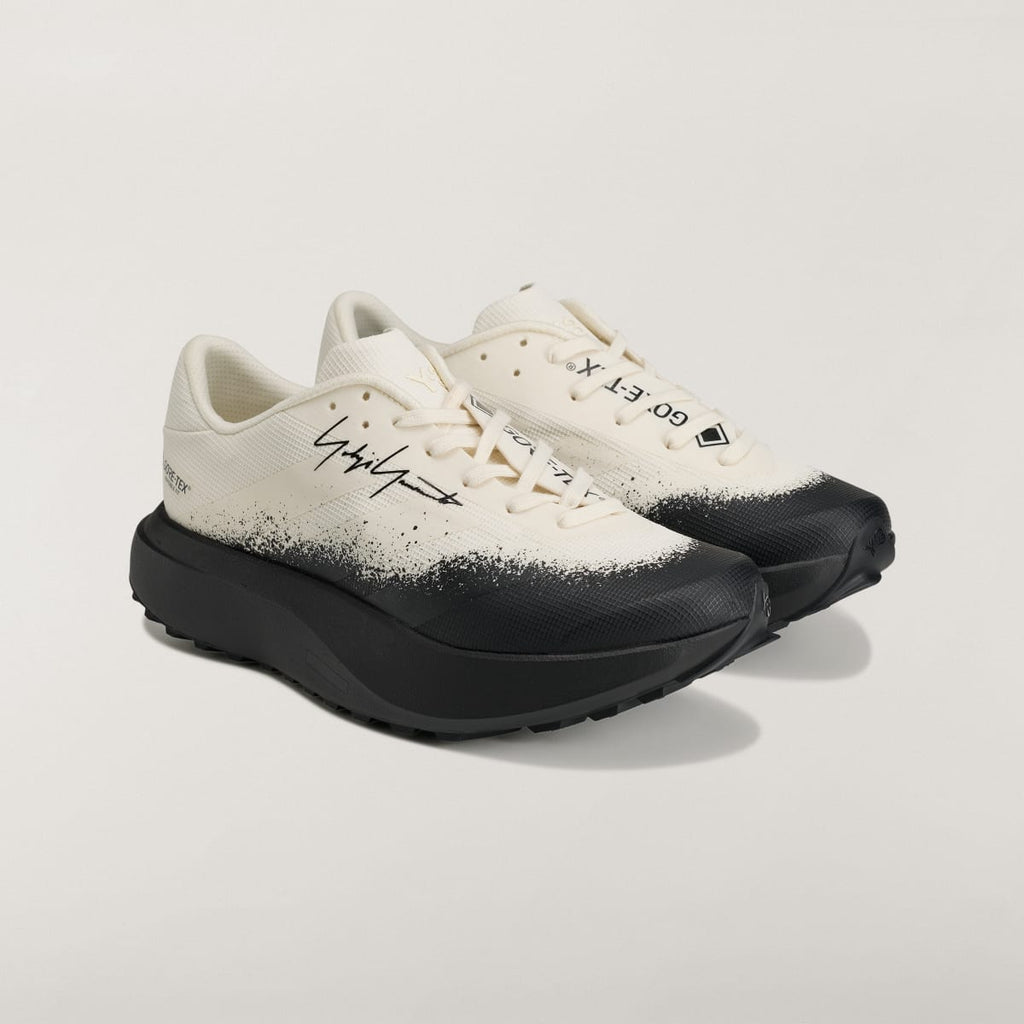 Adidas Men's Y-3 EVO SL ATR GTX sneakers - Off White / Off White / Black - Image 5
