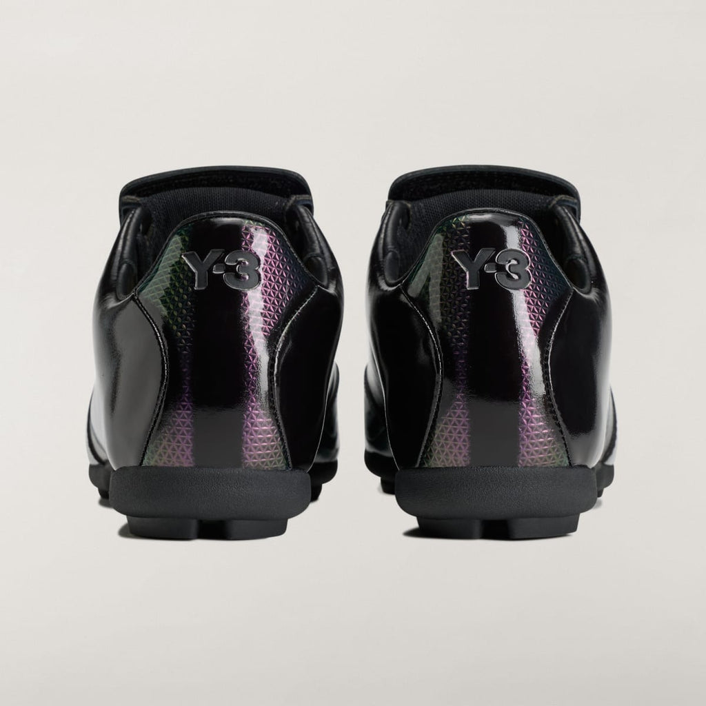 Adidas Men's Y-3 F50 AOP Shoes - Black / Black / Utility Black - Image 5