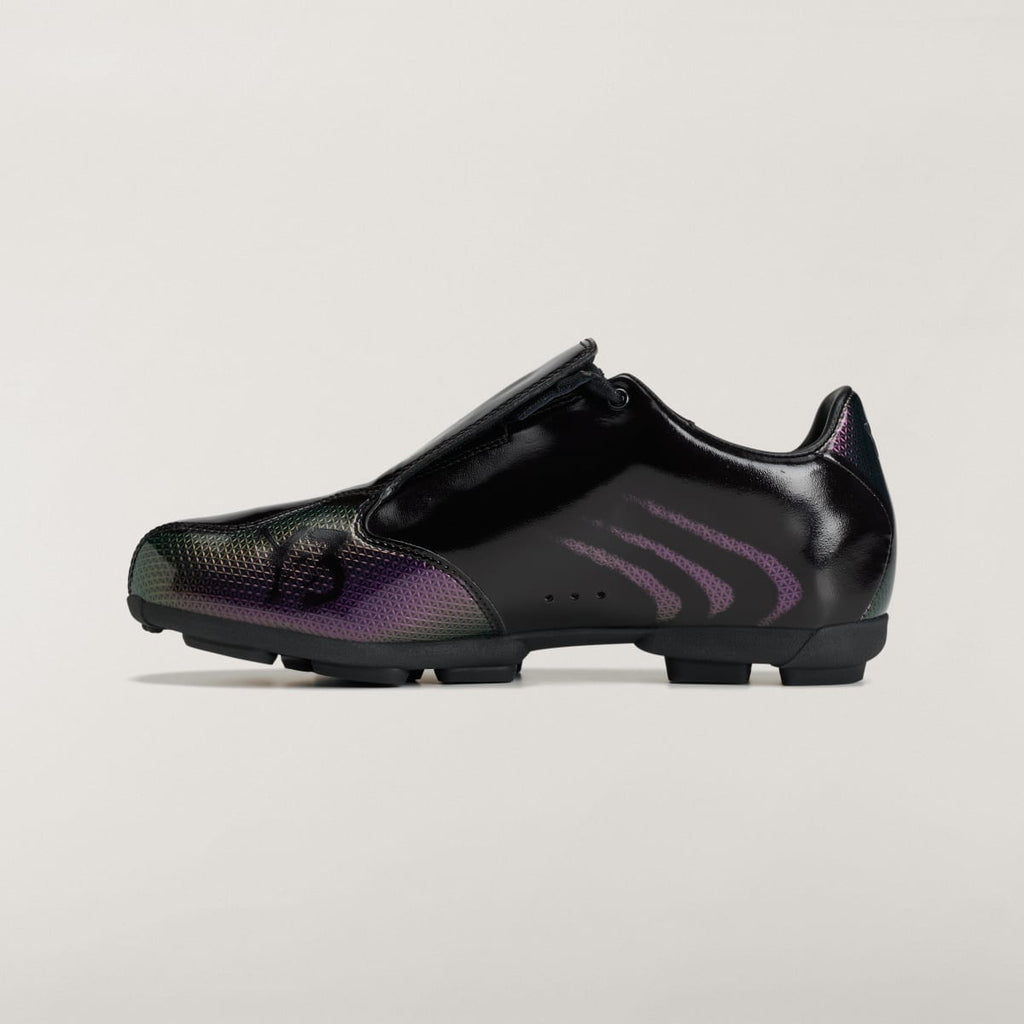 Adidas Men's Y-3 F50 AOP Shoes - Black / Black / Utility Black - Image 6