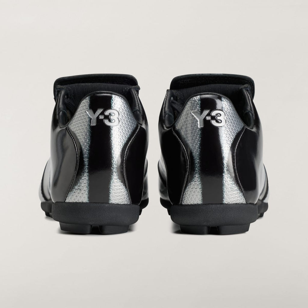 Adidas Women's Y-3 F50 AOP Shoes - Silver Metallic / Black / Utility Black - Image 5