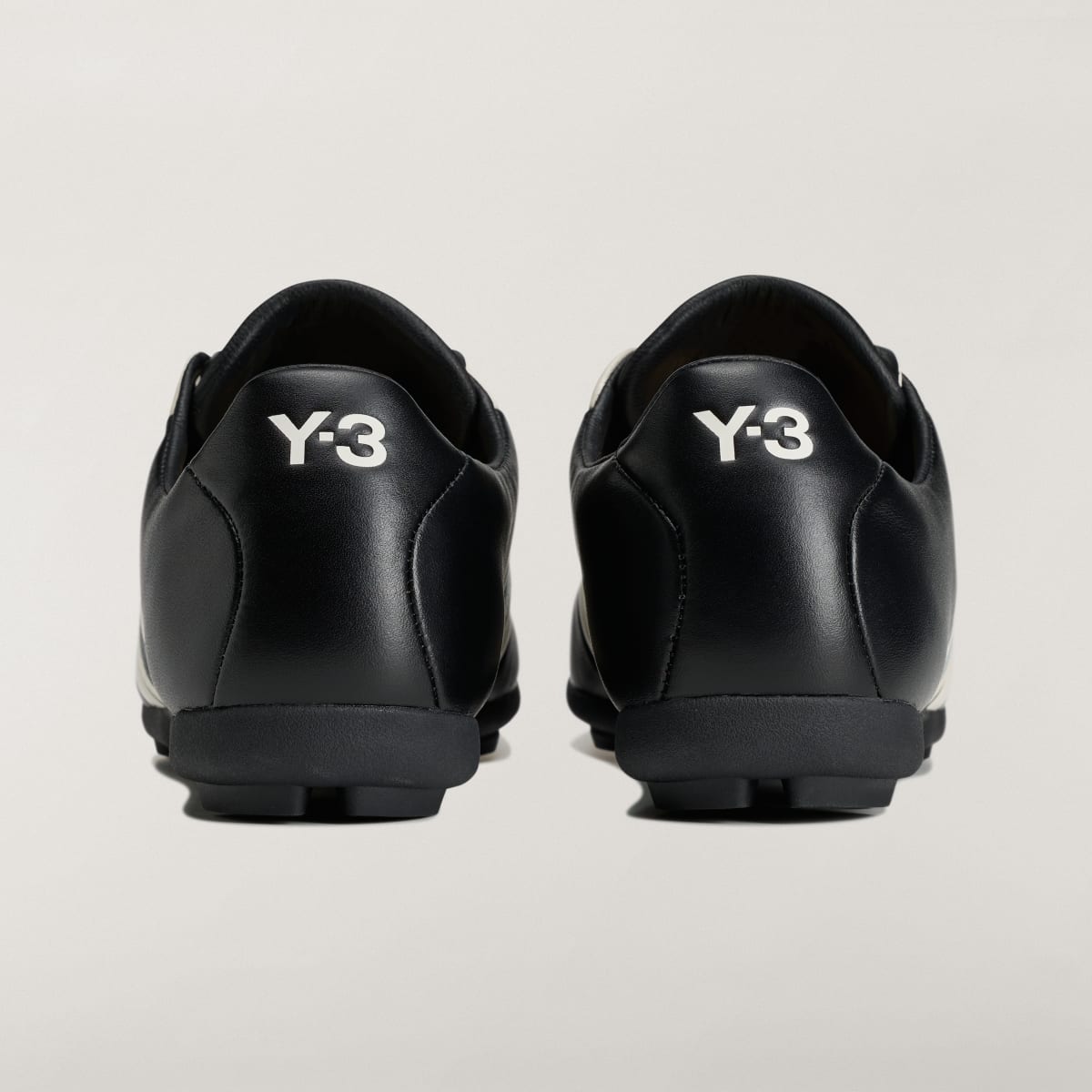 Adidas Men's Y-3 FIELD Trainers - Black / Off White / Off White - Image 6