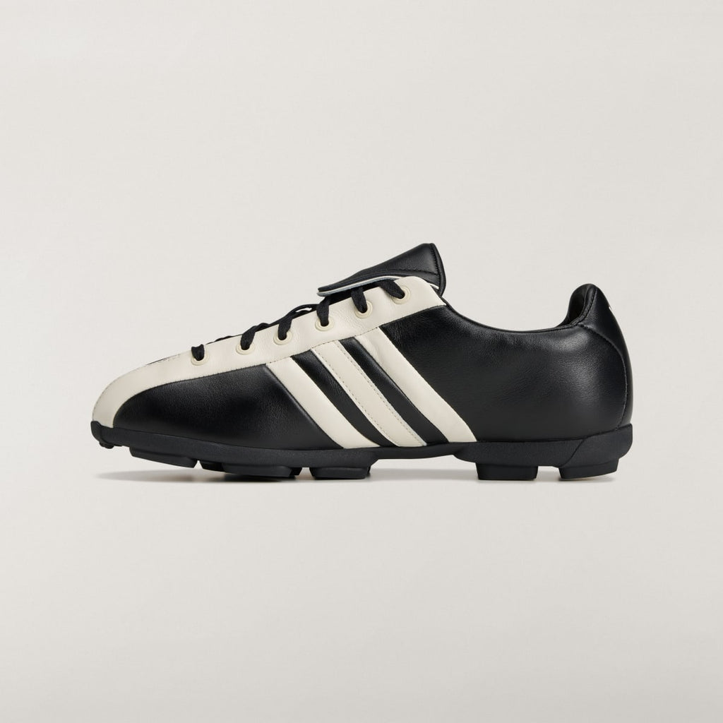 Adidas Men's Y-3 FIELD Trainers - Black / Off White / Off White - Image 7
