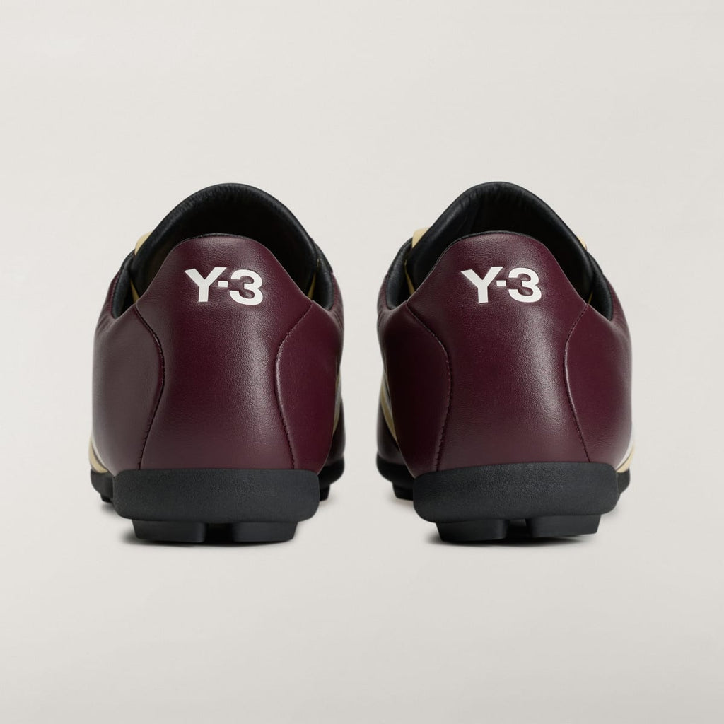 Adidas Men's Y-3 FIELD Trainers - Night Red / Black / Easy Yellow - Image 6