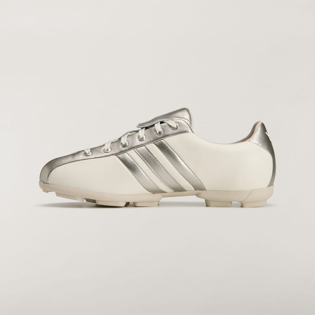 Adidas Men's Y-3 FIELD Trainers - Off White / Silver Metallic / Alumina - Image 6
