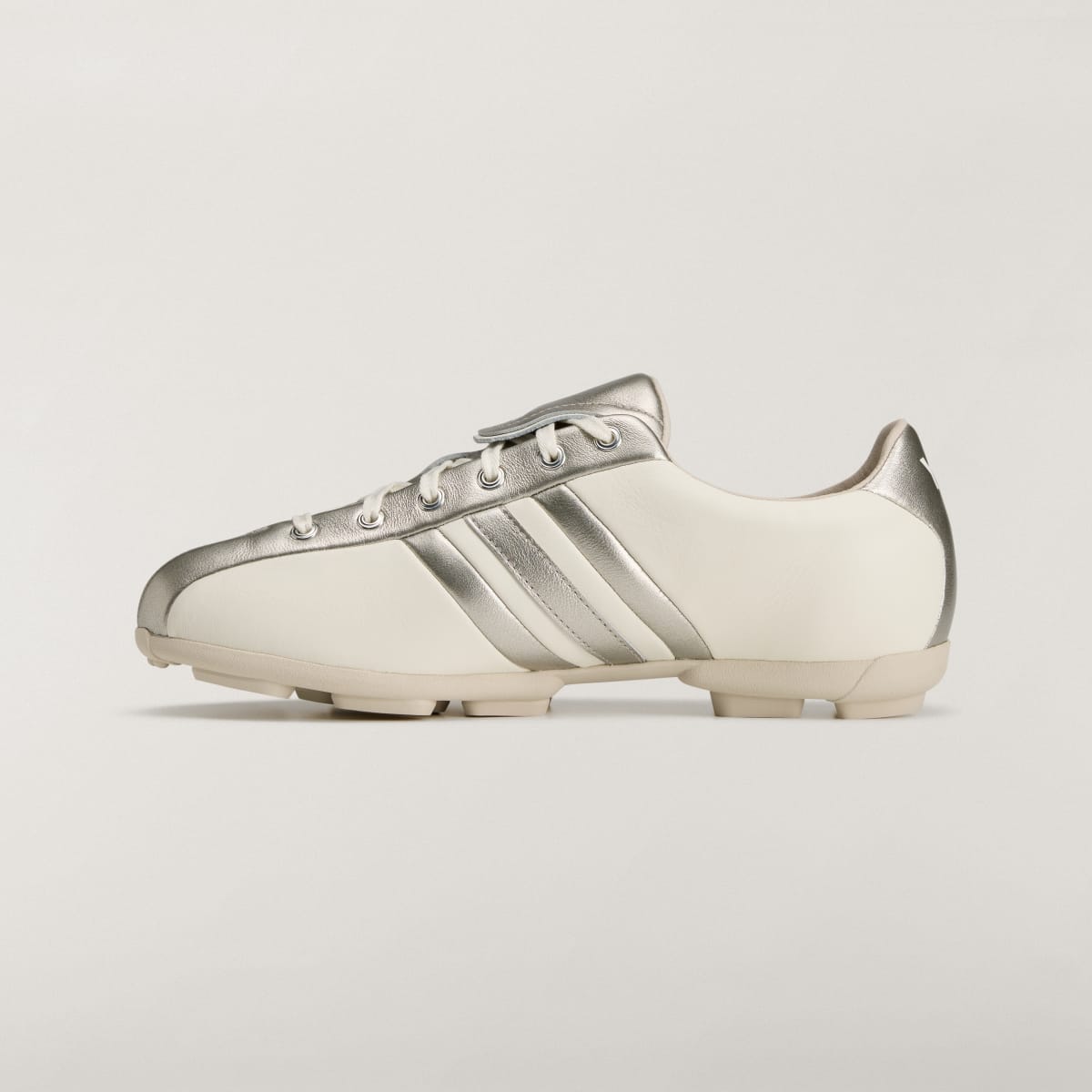 Adidas Men's Y-3 FIELD Trainers - Off White / Silver Metallic / Alumina - Image 6