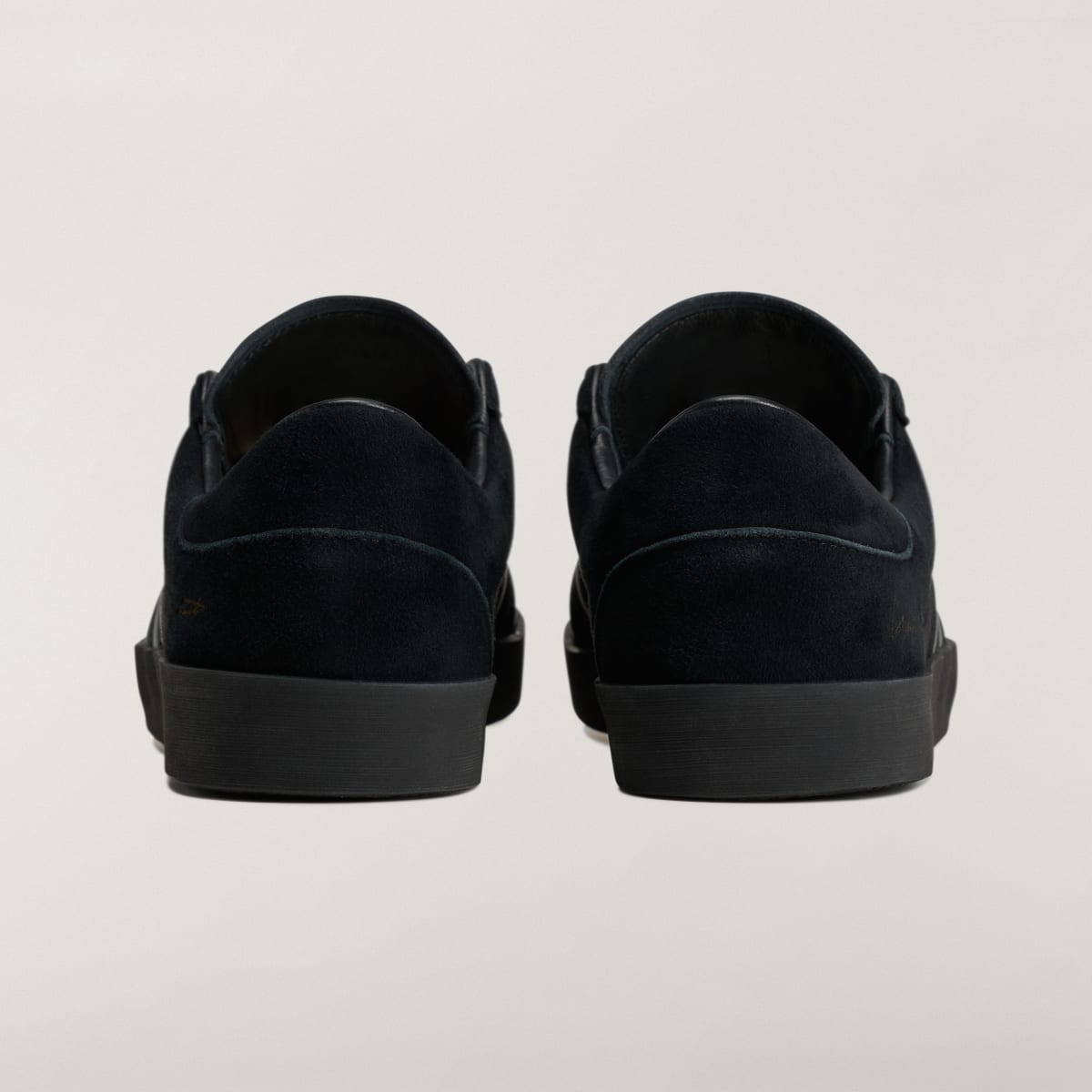 Adidas Men's Y-3 GAZELLE Shoes - Black / Black / Black - Image 5