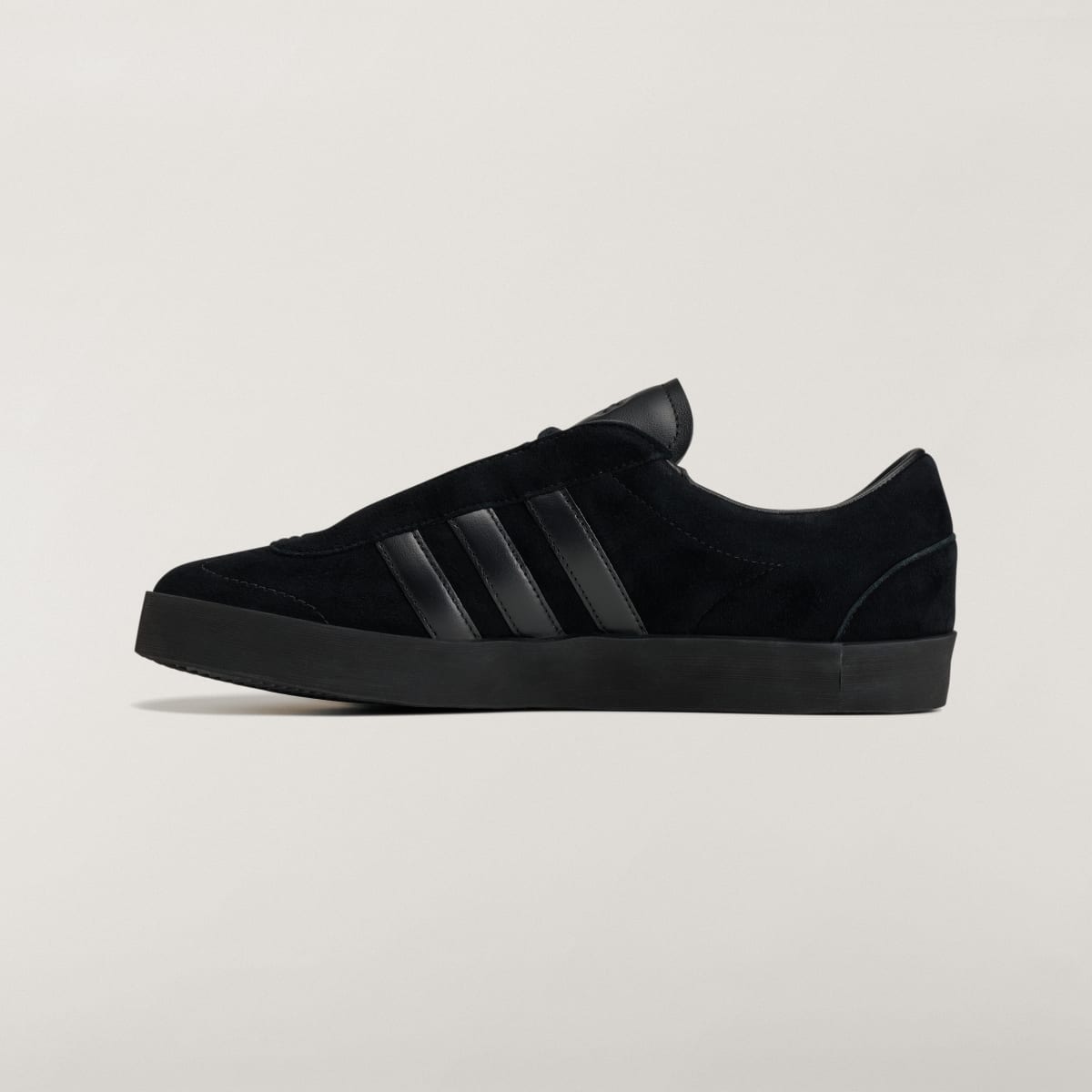 Adidas Men's Y-3 GAZELLE Shoes - Black / Black / Black - Image 6