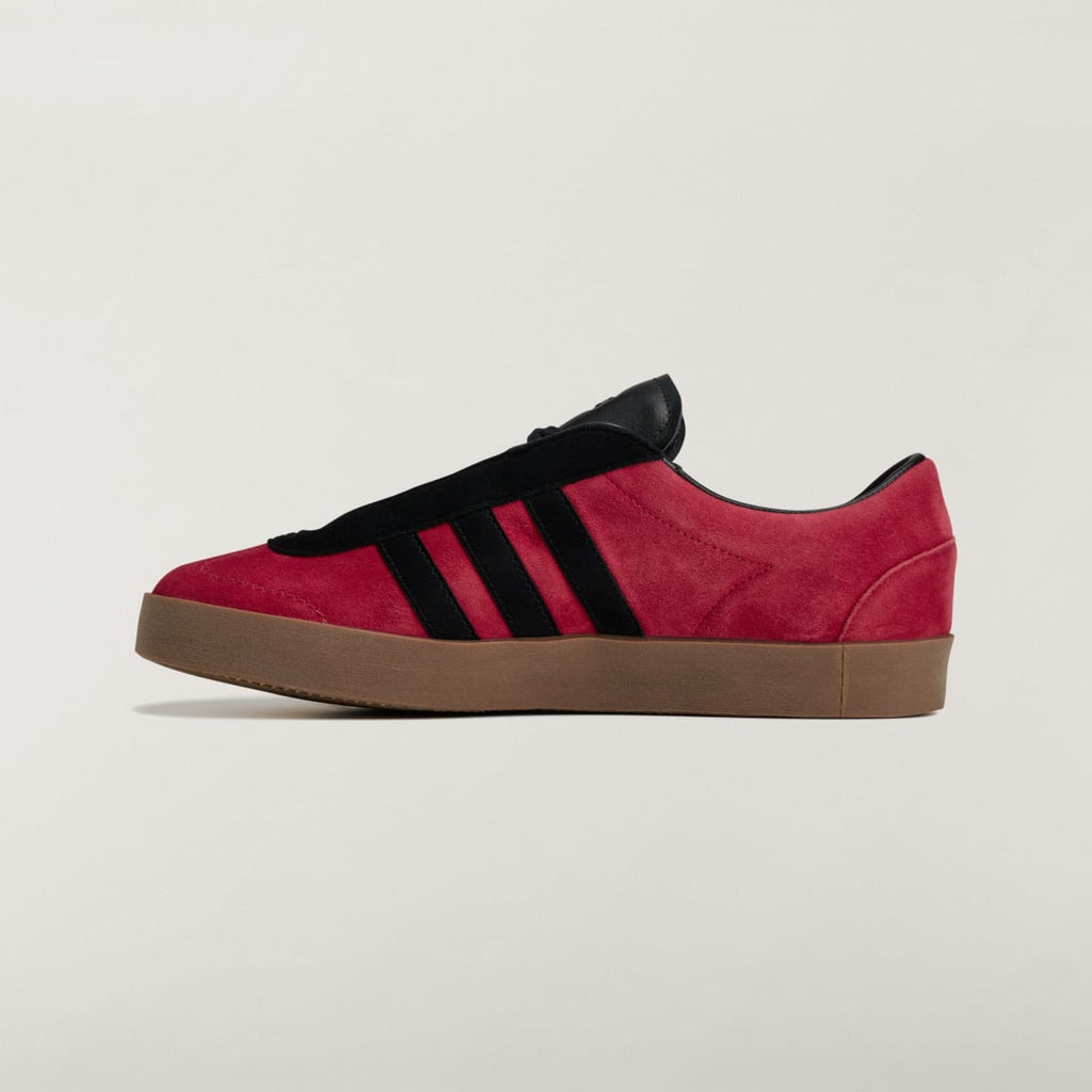 Adidas Men's Y-3 GAZELLE Shoes - Active Maroon / Black / Gum - Image 7