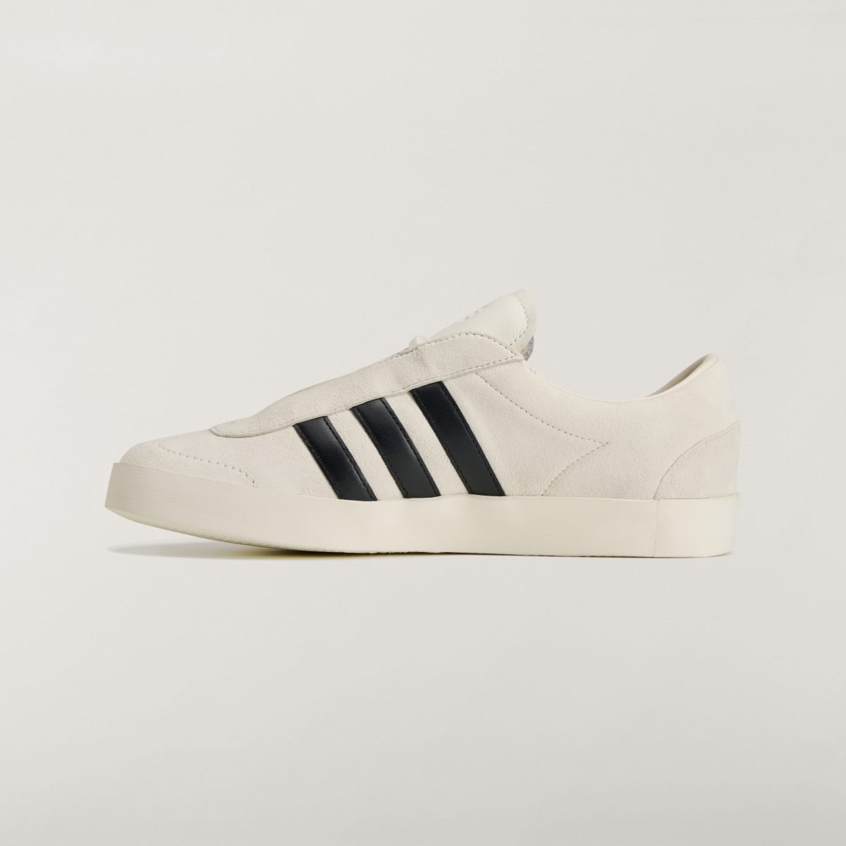 Adidas Men's Y-3 GAZELLE Shoes - Off White / Off White / Black - Image 7