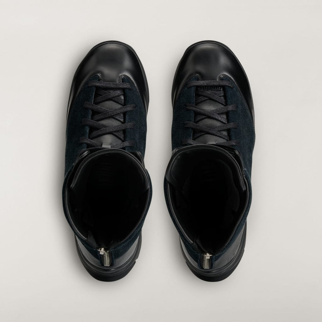 Adidas Women's Y-3 GSG9 BOOT - Black / Black / Black - Image 2