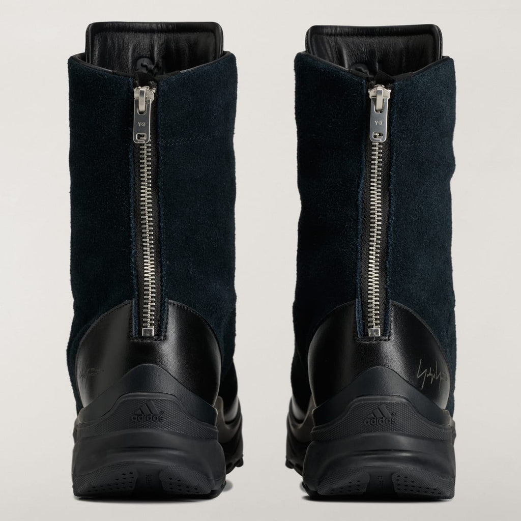 Adidas Men's Y-3 GSG9 BOOT - Black / Black / Black - Image 5
