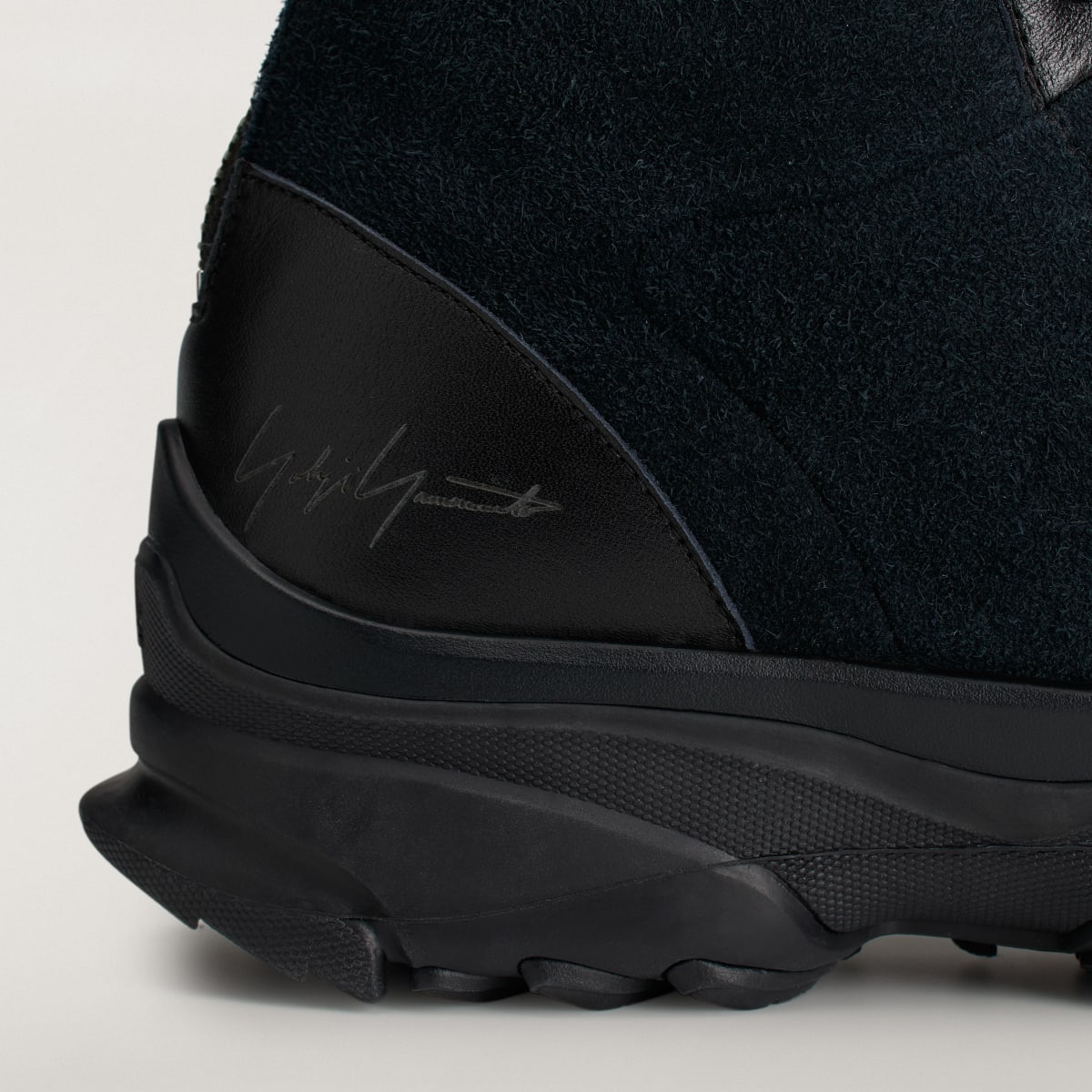 Adidas Men's Y-3 GSG9 BOOT - Black / Black / Black - Image 7