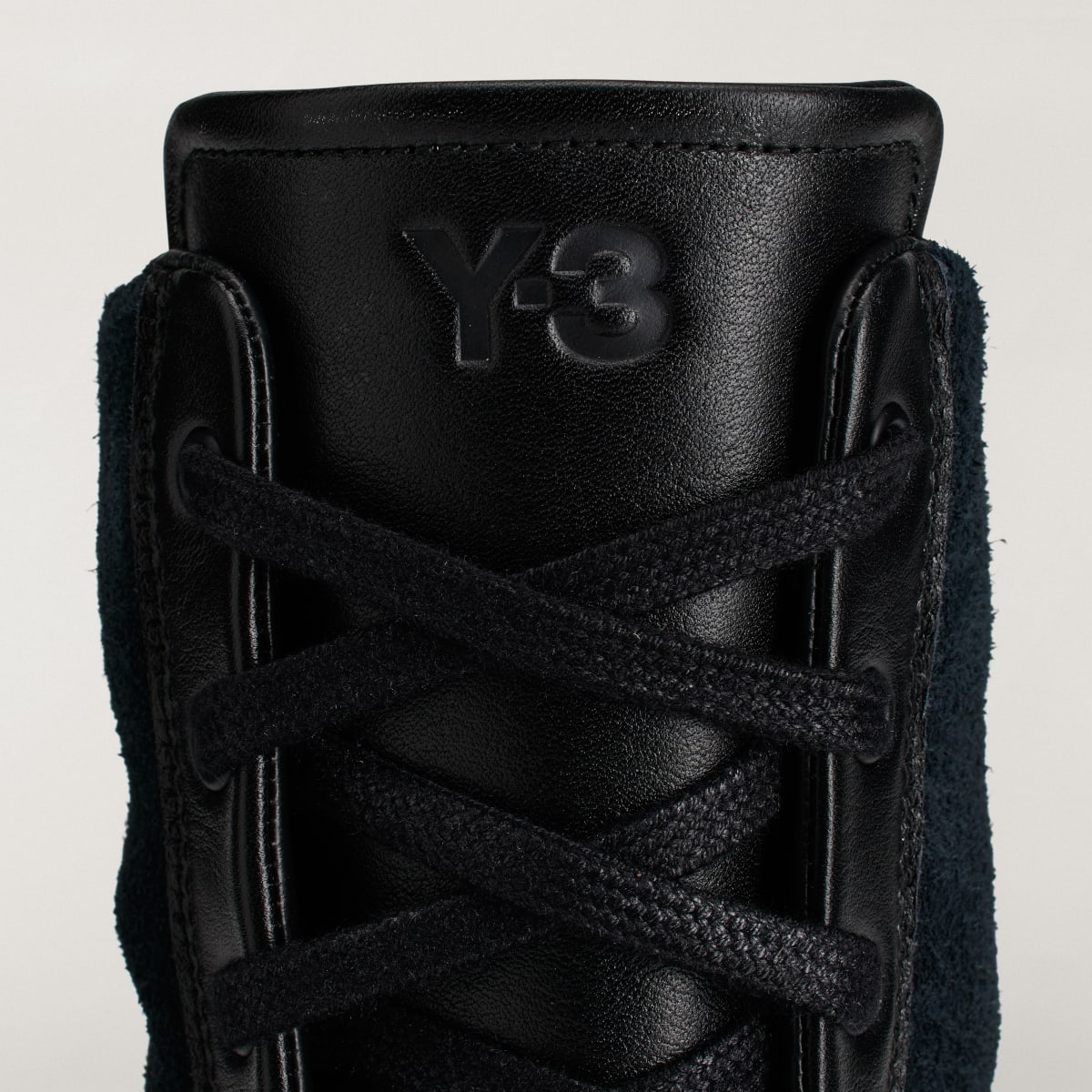 Adidas Men's Y-3 GSG9 BOOT - Black / Black / Black - Image 8