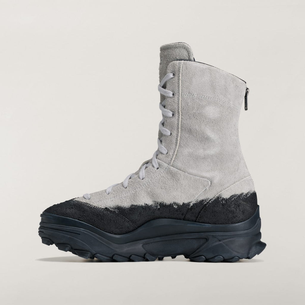 Adidas Men's Y-3 GSG9 BOOT - Light Solid Grey / Black / Black - Image 7