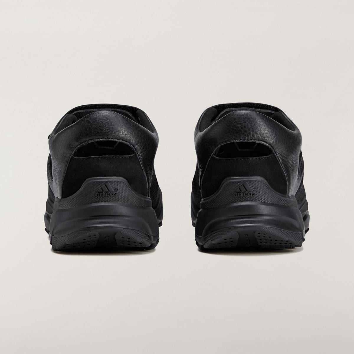 Adidas Men's Y-3 GSG9 SANDAL - Black / Black / Black - Image 5
