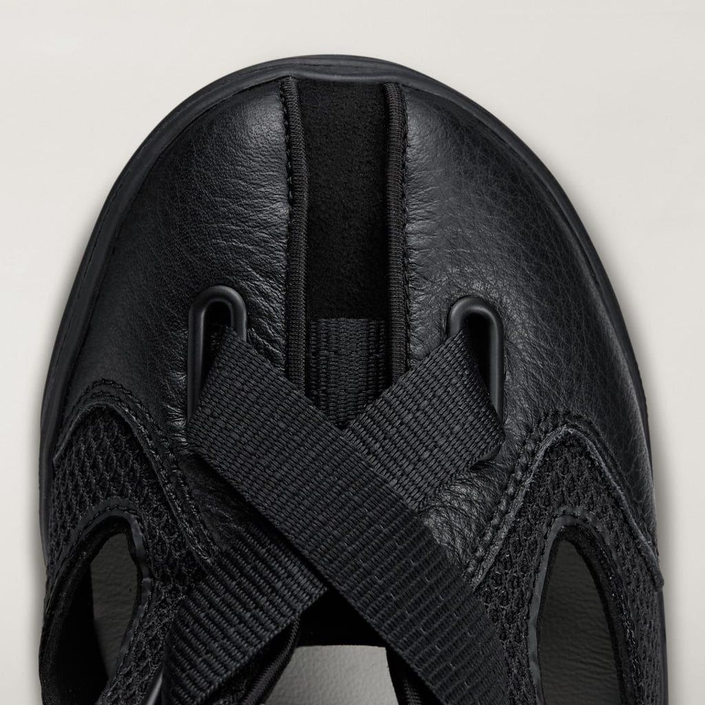 Adidas Women's Y-3 GSG9 SANDAL - Black / Black / Black - Image 7