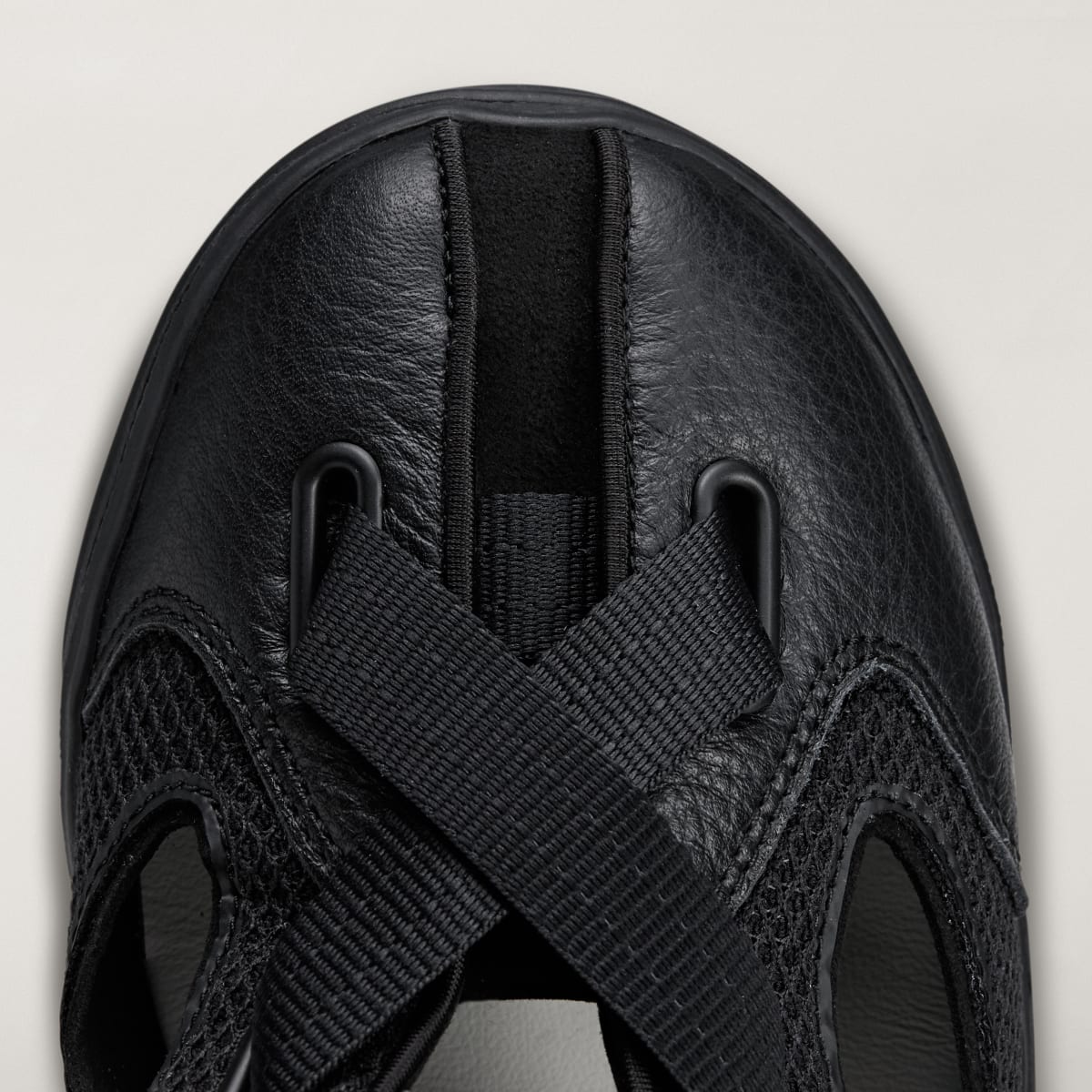 Adidas Women's Y-3 GSG9 SANDAL - Black / Black / Black - Image 7