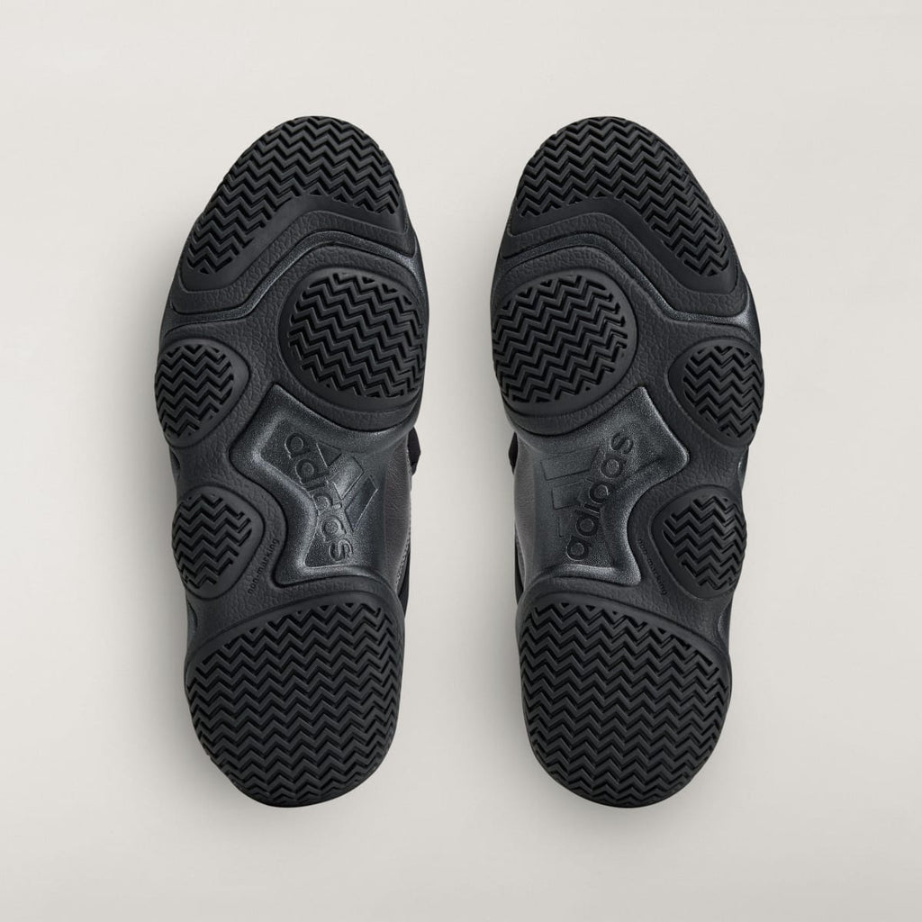 Adidas Men's Y-3 MEGABALL Sneakers - Silver Metallic / Silver Metallic / Black - Image 3