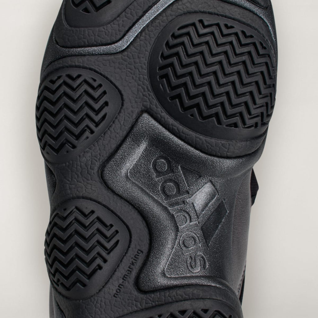 Adidas Men's Y-3 MEGABALL Sneakers - Silver Metallic / Silver Metallic / Black - Image 8