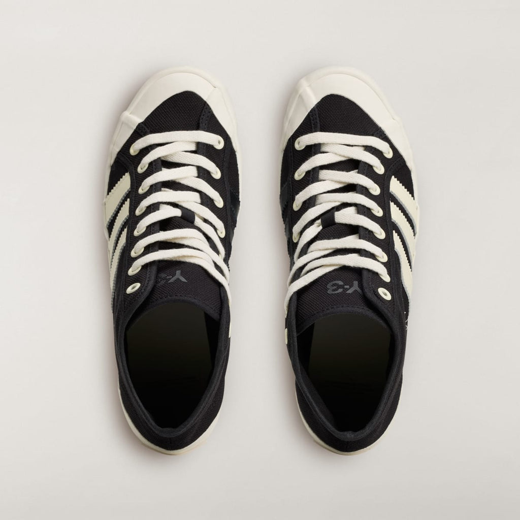 Adidas Women's Y-3 NISI HI - Black / Black / Off White - Image 2