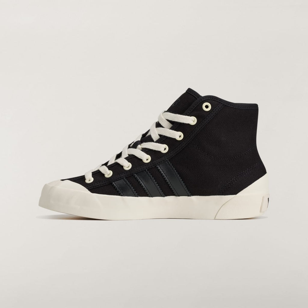 Adidas Women's Y-3 NISI HI - Black / Black / Off White - Image 6