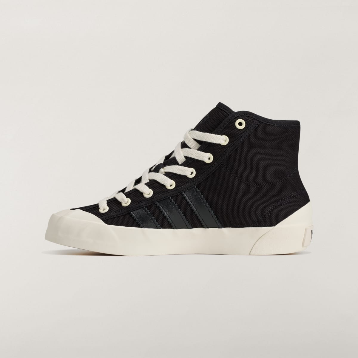 Adidas Women's Y-3 NISI HI - Black / Black / Off White - Image 6
