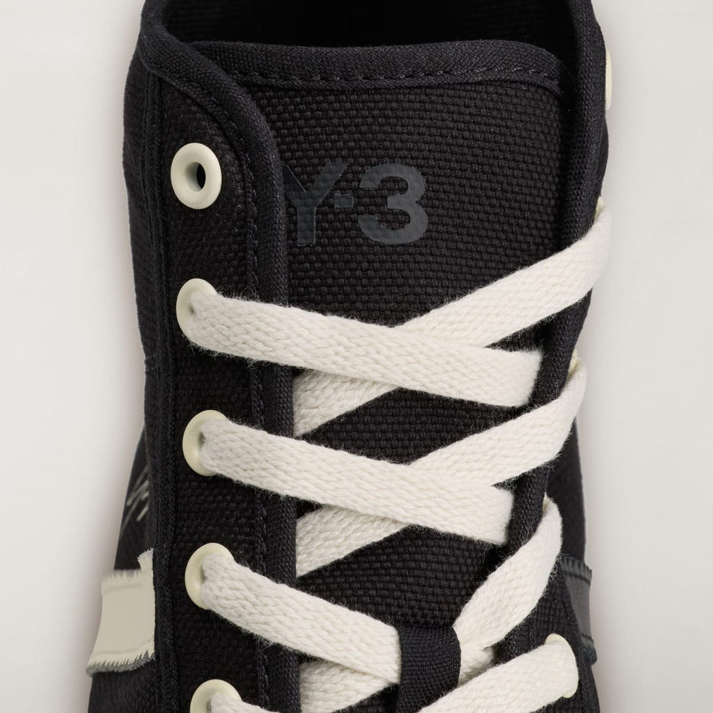 Adidas Men's Y-3 NISI HI - Black / Black / Off White - Image 8