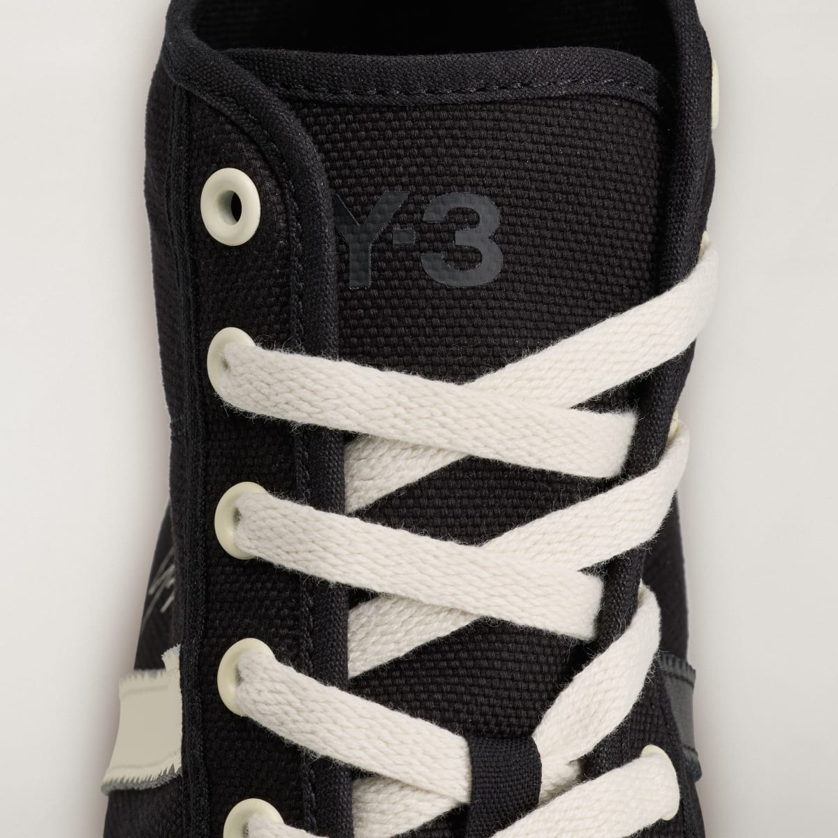 Adidas Women's Y-3 NISI HI - Black / Black / Off White - Image 8
