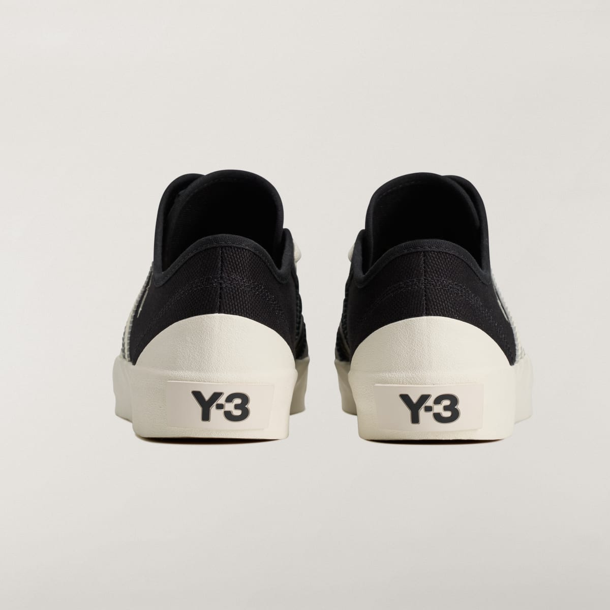 Adidas Men's Y-3 NISI LO - Black / Black / Off White - Image 6
