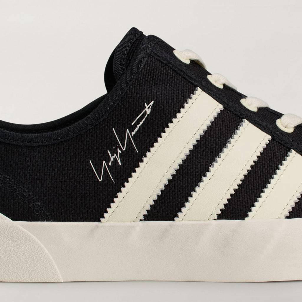 Adidas Men's Y-3 NISI LO - Black / Black / Off White - Image 8