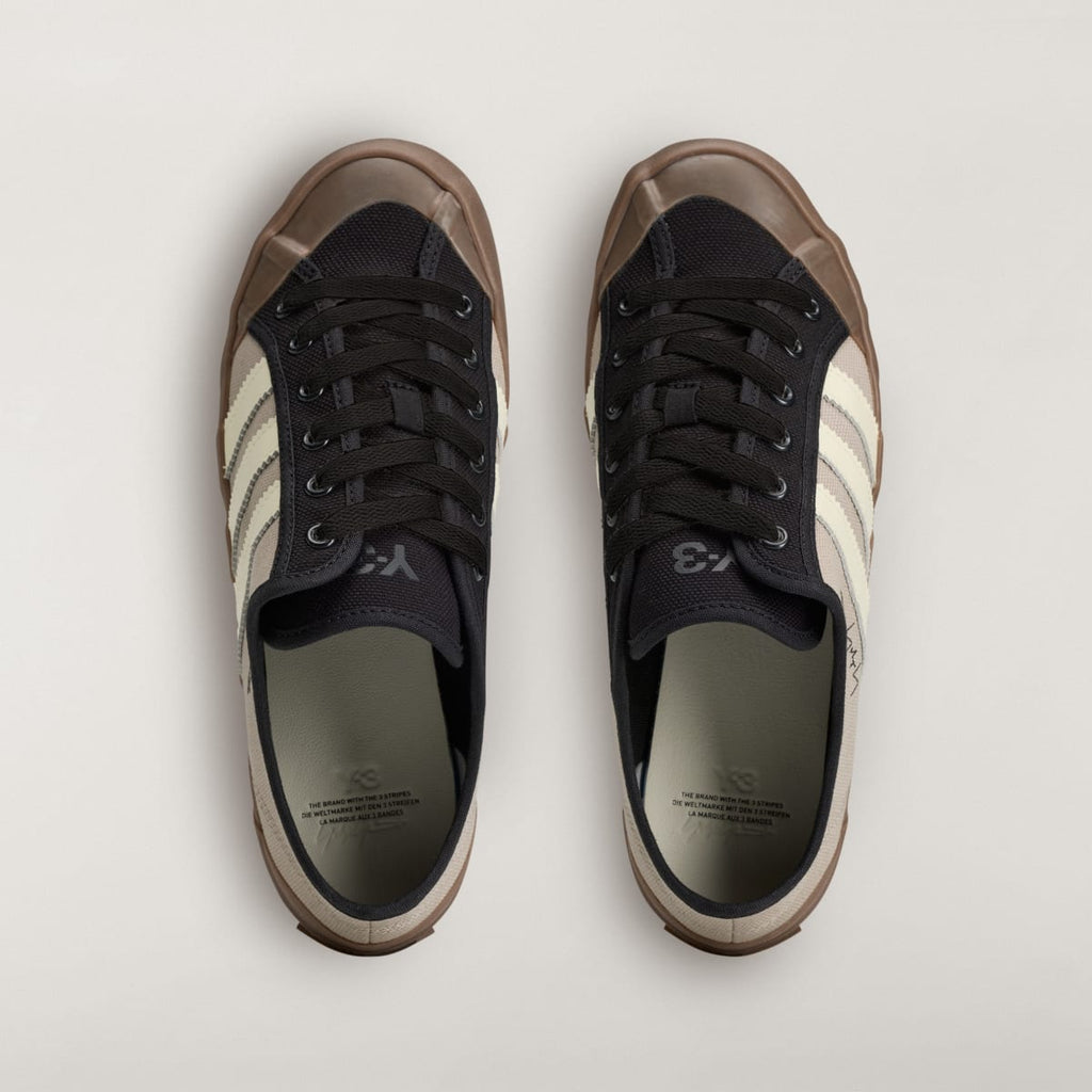 Adidas Men's Y-3 NISI LO - Light Brown / Black / Off White - Image 3