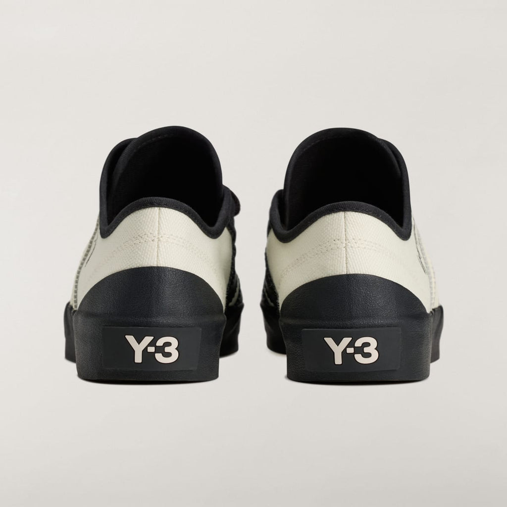 Adidas Men's Y-3 NISI LO - Off White / Off White / Black - Image 6