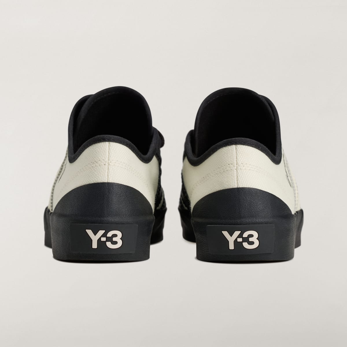 Adidas Men's Y-3 NISI LO - Off White / Off White / Black - Image 6