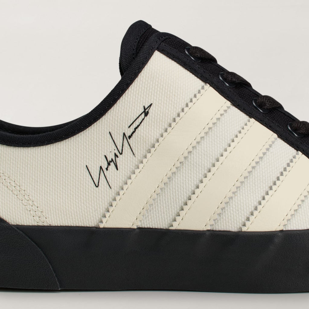 Adidas Men's Y-3 NISI LO - Off White / Off White / Black - Image 8