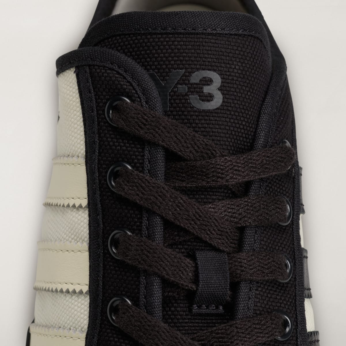 Adidas Men's Y-3 NISI LO - Off White / Off White / Black - Image 9