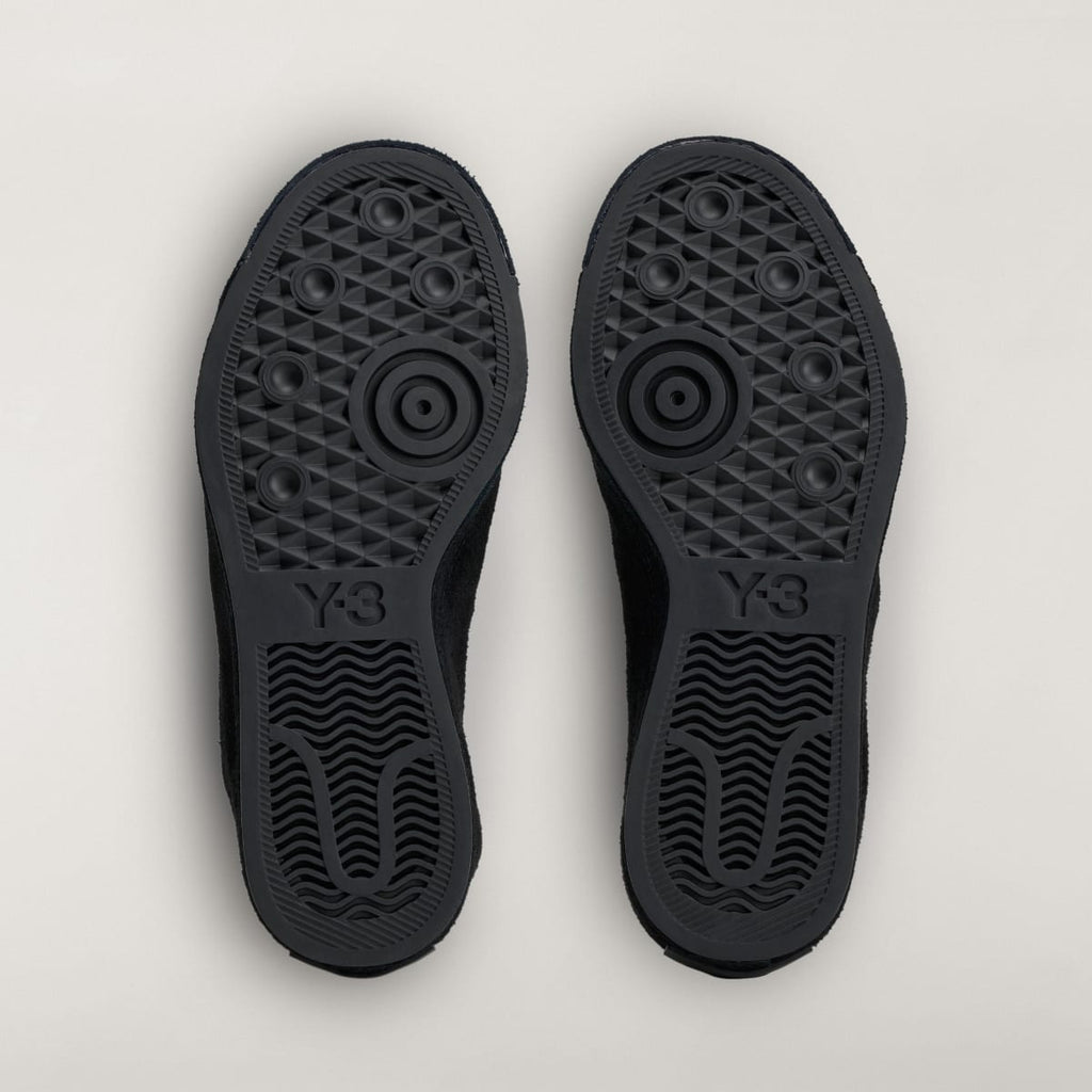 Adidas Women's Y-3 NIZZASTAR LO Shoes - Black / Black / Black - Image 3