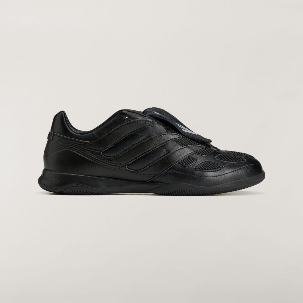 Adidas Women's Y-3 PREDATOR PRECISION Sneakers - Black / Black / Off White - Image 1