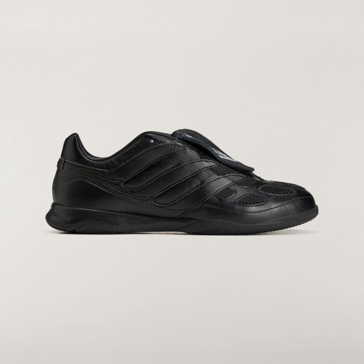 Adidas Women's Y-3 PREDATOR PRECISION Sneakers - Black / Black / Off White - Image 1
