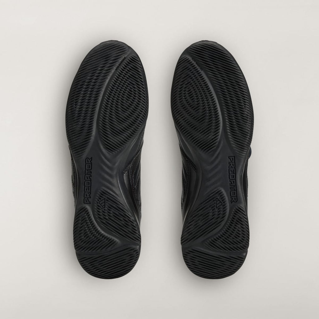 Adidas Men's Y-3 PREDATOR PRECISION Sneakers - Black / Black / Off White - Image 3