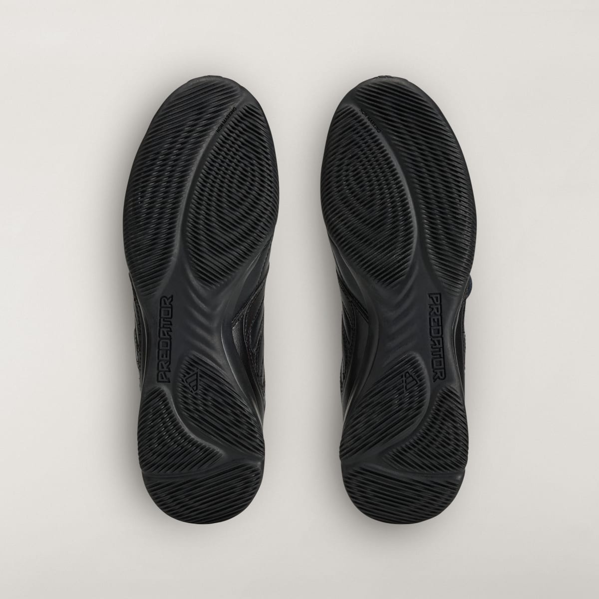 Adidas Men's Y-3 PREDATOR PRECISION Sneakers - Black / Black / Off White - Image 3