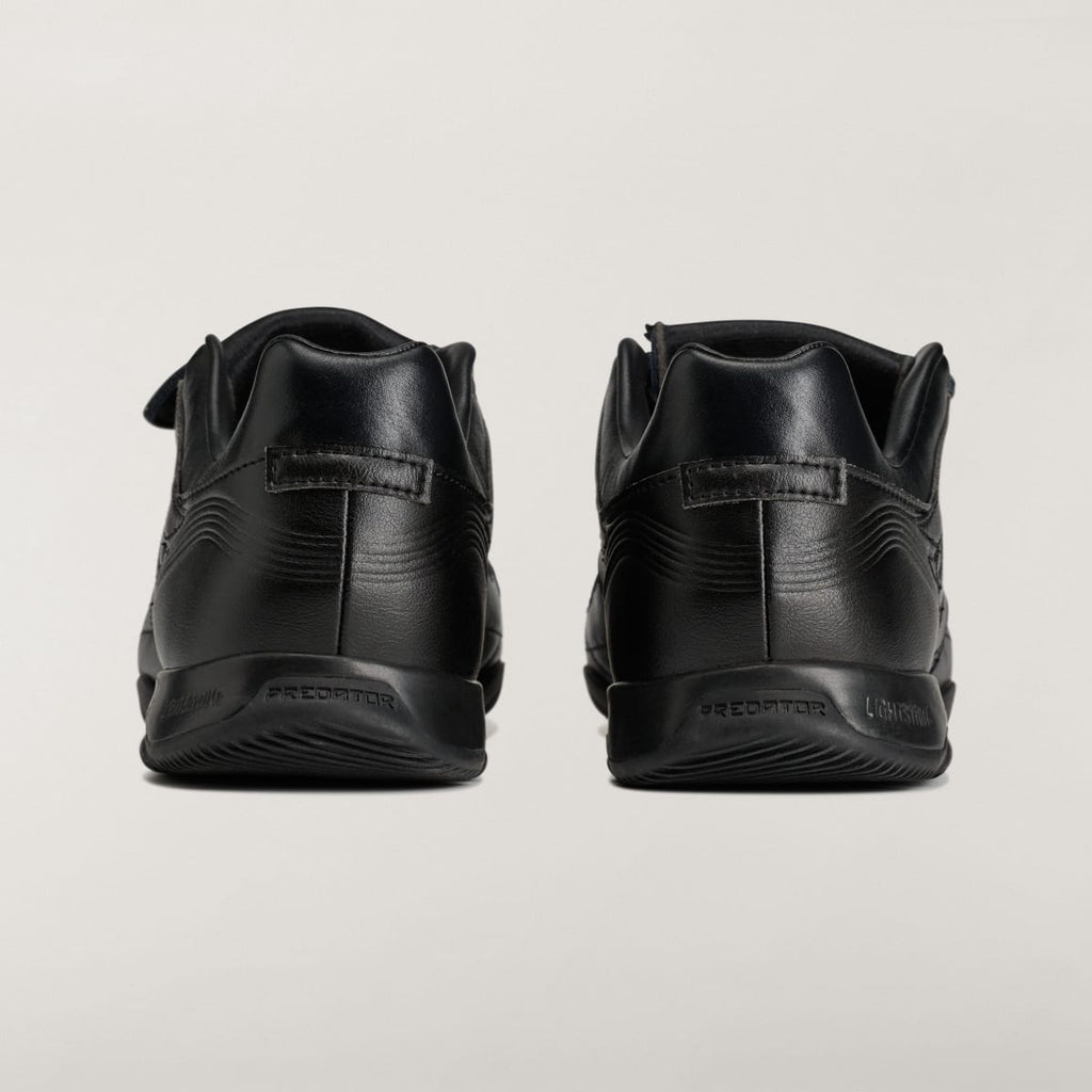 Adidas Women's Y-3 PREDATOR PRECISION Sneakers - Black / Black / Off White - Image 5