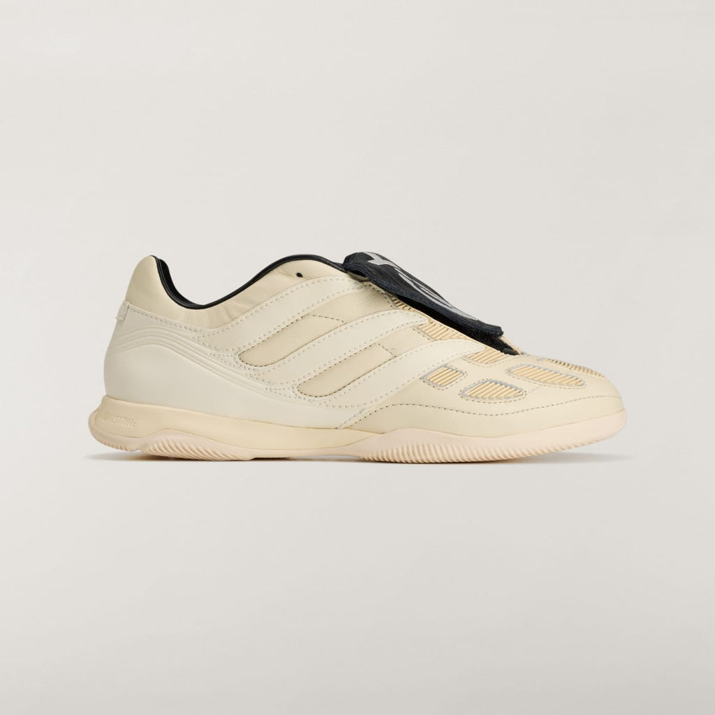 Adidas Men's Y-3 PREDATOR PRECISION Sneakers - Cream White / Off White / Black - Image 1