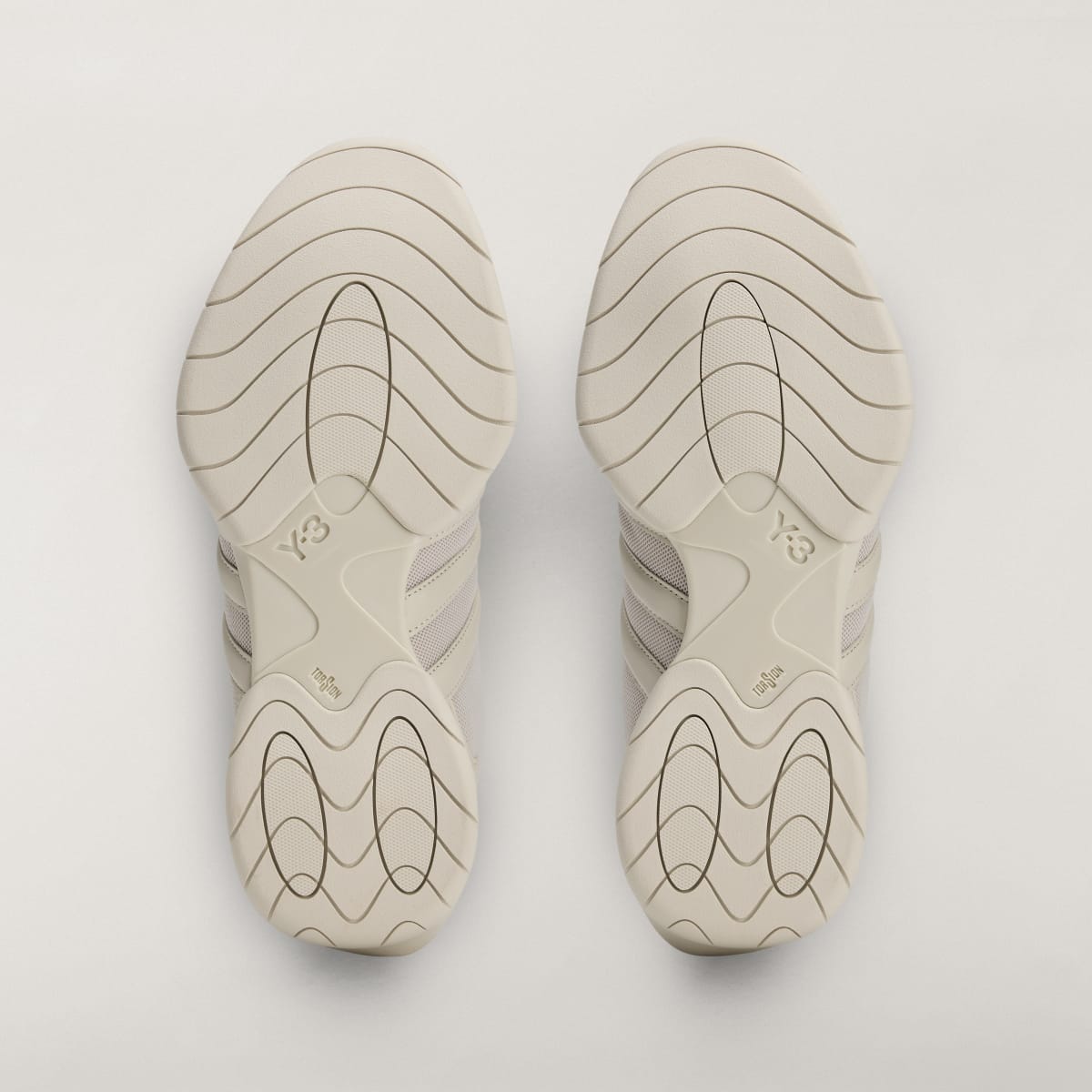 Adidas Men's Y-3 REGU 2002 Shoes - Alumina / Alumina / Alumina - Image 3